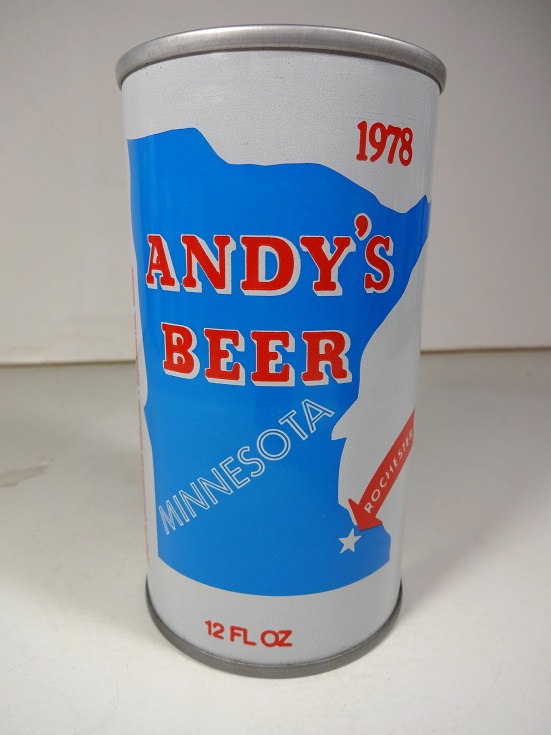 Andy's - MN Map - blue - Click Image to Close